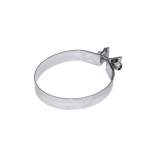 Alternator or generator strap chrome stock