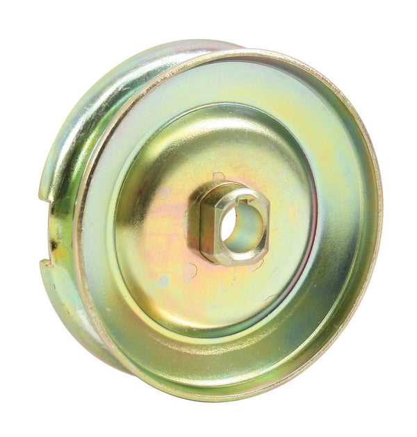 Alternator or generator pulley 12V gold/zinc