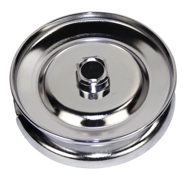 Alternator or generator pulley 12V chrome