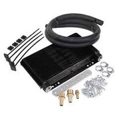 oil cooler flat 48 plate kit complete
