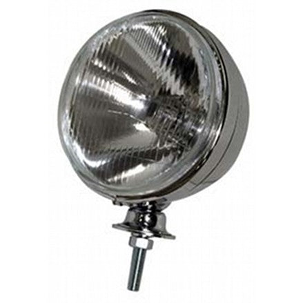 Dune Buggy 7 INCH CHROME HEADLIGHT W/ 12-VOLT H4 55/60W BULB, EACH
