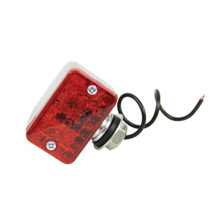 MICRO MINI LIGHT W/RED LENS, EACH