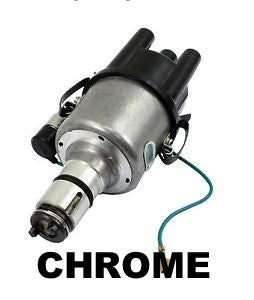 Bosch Style 009 Centrifugal Advance Distributor CHROME