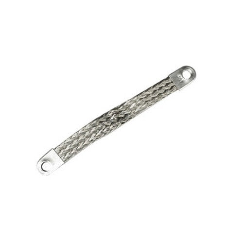 Battery ground strap braided 12