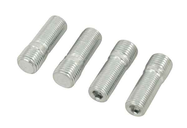 Wheel stud 14mm 1/2-20 close 4 or early bus wide 5 screw in stud set of 4