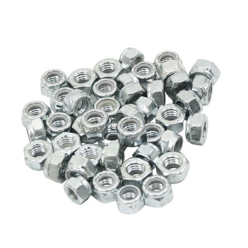 Transmission nylock nut set