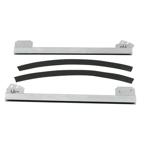 Window sash set for use with 1 pc windows