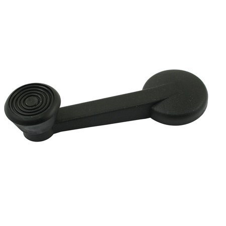 WINDOW CRANK, BLACK, 68-74, PAIR