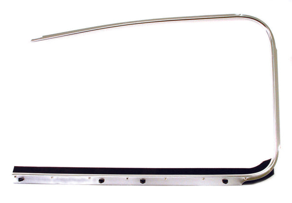Window scraper outer trim frame left side 52-64 bug