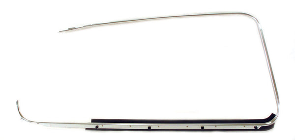 Window scraper outer trim frame left side 65-77 bug