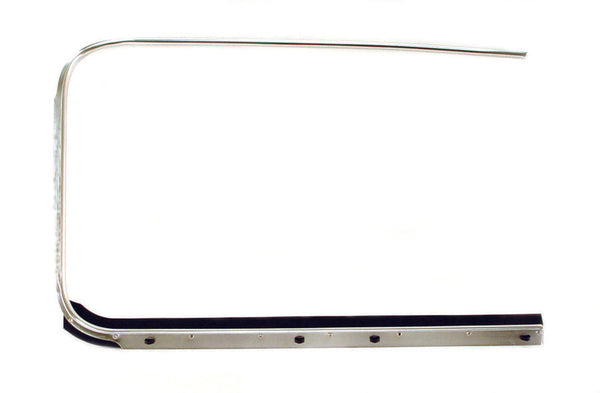 Window scraper outer trim frame right side 52-64 bug