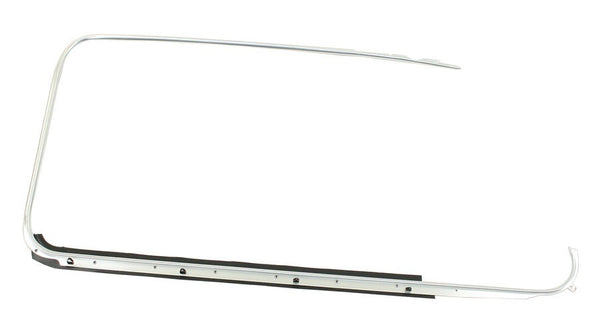 Window scraper outer trim frame right side 65-77 bug