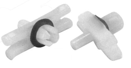 Clips for body molding for bug 67-79 pack of 50 Plastic