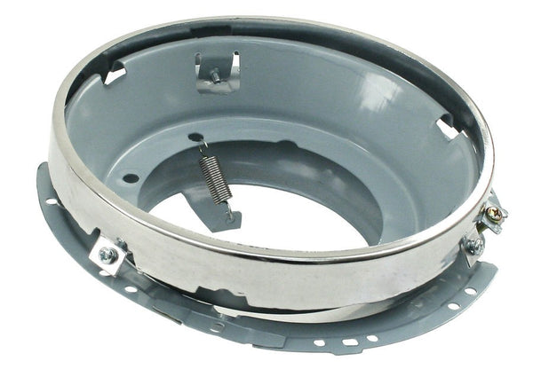 Head light housing assembly to hold sealed beam bug, ghia, bus & type 3 Each