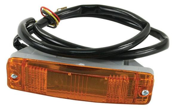 Turn signal / Blinker assembly for front bumper bar