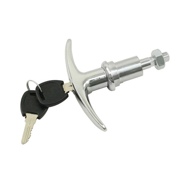 Deck lid lock 'T' w/keys bug only 52-64
