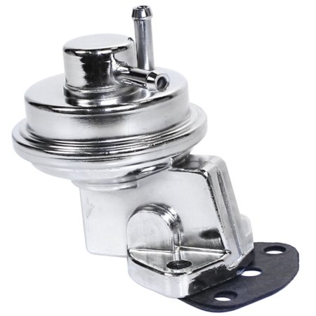 CHROME fuel pump 1200-1600 generator style bug etc