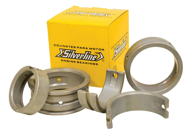 VW Silverline Steel Back Main Bearing Set STD/STD 1200-1600