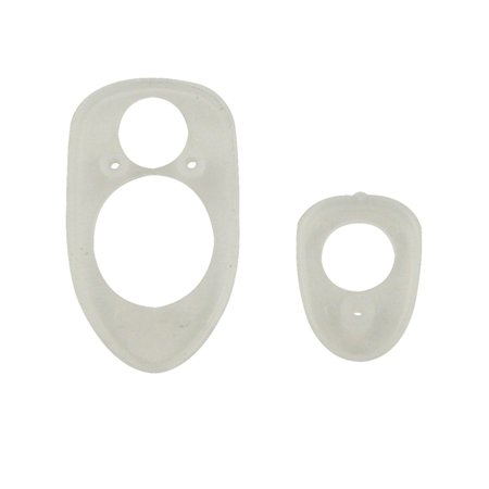 HOOD HANDLE SEALS 68-ON SET (2)