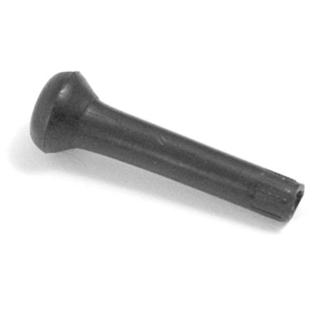 Door lock knob pull set PLASTIC style bug all air cooled BLACK Pair