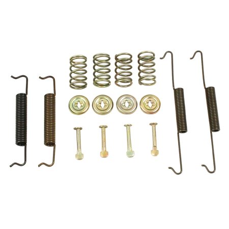 REAR BRAKE SPRING KIT , TYPE 1. FITS 67-79