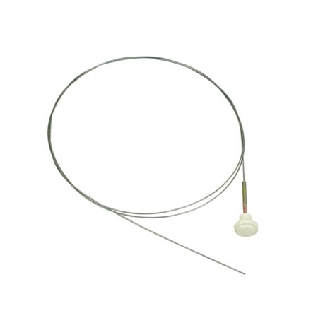 Hood Release Cable with white Knob,