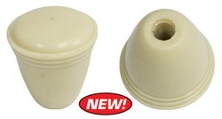 Dash Knob, Ivory Bug, Bus