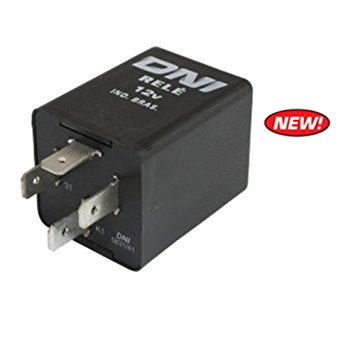 Turn Signal Flasher Relay 12V 4 Prong Bug Ghia Type 3 Bus