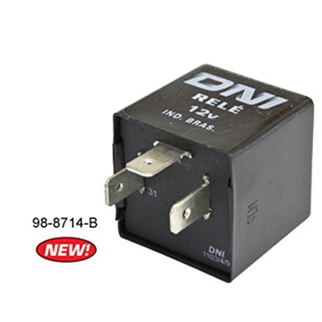 Turn Signal Flasher Relay 12V 3 Prong Bug Ghia Type 3 Bus
