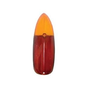 taillight lens Left or Right fits type 3, 64-69 EACH