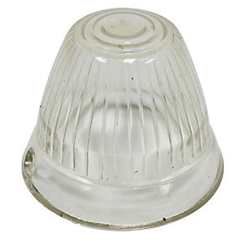 Turn signal lens clear left or right fits; Bug 55-57, Bus 56-62 EACH