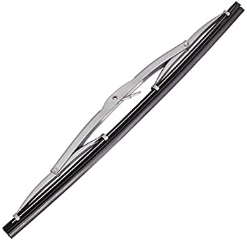 Wiper Blade silver, Fits Left Or Right Side Vw Bug 1964-67, Each