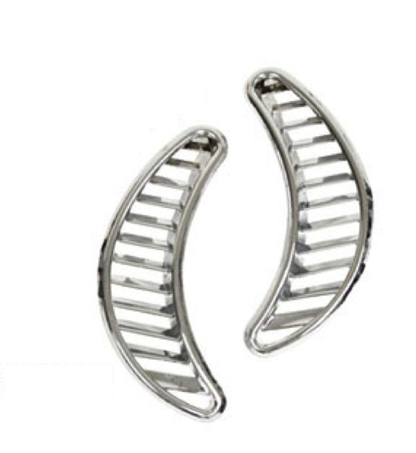 Half Moon Chrome Vent for VW Beetle 1970 on PAIR