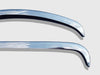 Stainless Steel Bumper Bars VW Bus T2 Late Bay