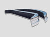 Stainless Steel Bumper Bars VW Bus T2 Late Bay