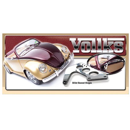 Sidewinder Performance Billet Bonnet Hinges