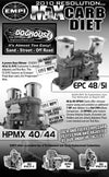 EMPI HPMX single 40 standard kit for type 1 engines