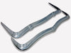 Stainless Steel Bumper Bars VW Rometsch Lawrence 57-61 PAIR