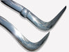 Stainless Steel Bumper Bars VW Rometsch Lawrence 57-61 PAIR