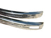 Stainless Steel Bumper Late Beetle With Light Cut-Out PAIR