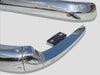 Stainless Steel Bumper Bars VW Bus T2 Early Bay PAIR