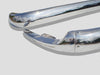 Stainless Steel Bumper Bars VW Bus T2 Early Bay PAIR