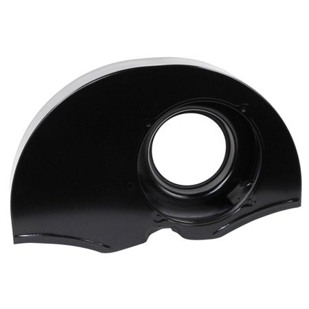 Doghouse Fan Shroud, Black W/O DUCTS
