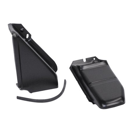 Doghouse Tin, Black, 2 Pc,