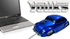 Beetle Computer Mouse Blue