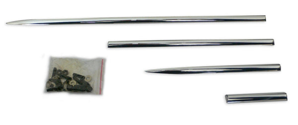 Sidewinder Performance SOLID Billet Dash Trim A