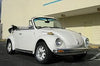 Stainless Steel Bumper Late Beetle With Light Cut-Out PAIR