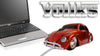 Beetle Computer Mouse MAROON