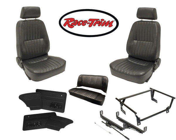 Race-Trim High Back Seat & door panel Interior Package