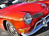 Stainless Steel Bumper Bars Karman Ghia US style 56-71 PAIR
